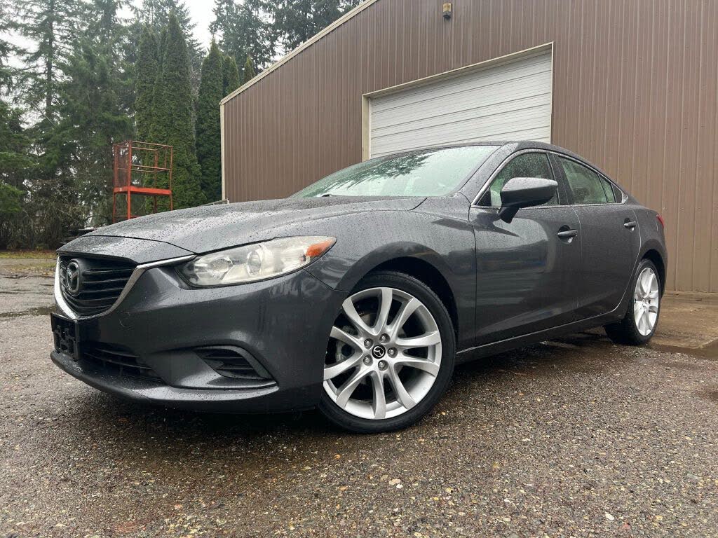 2016 Mazda MAZDA6 i Touring