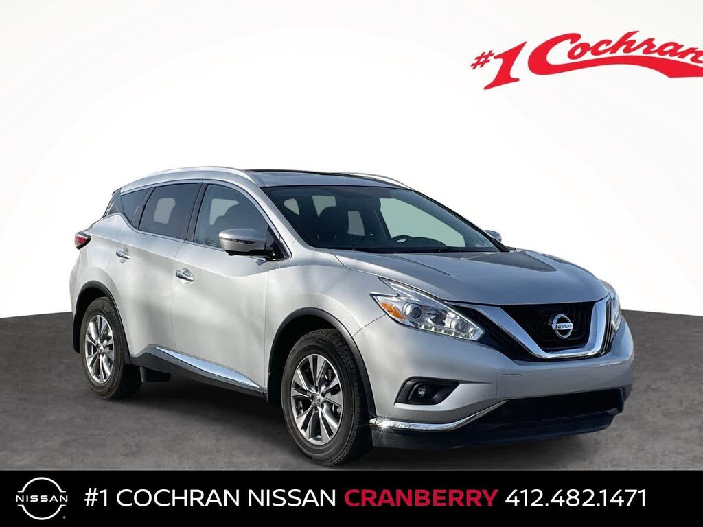 2016 Nissan Murano SL AWD