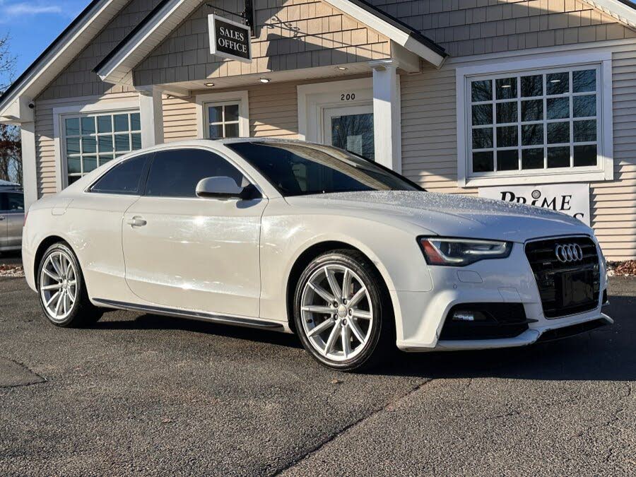 2017 Audi A5 2.0T quattro Sport Coupe AWD