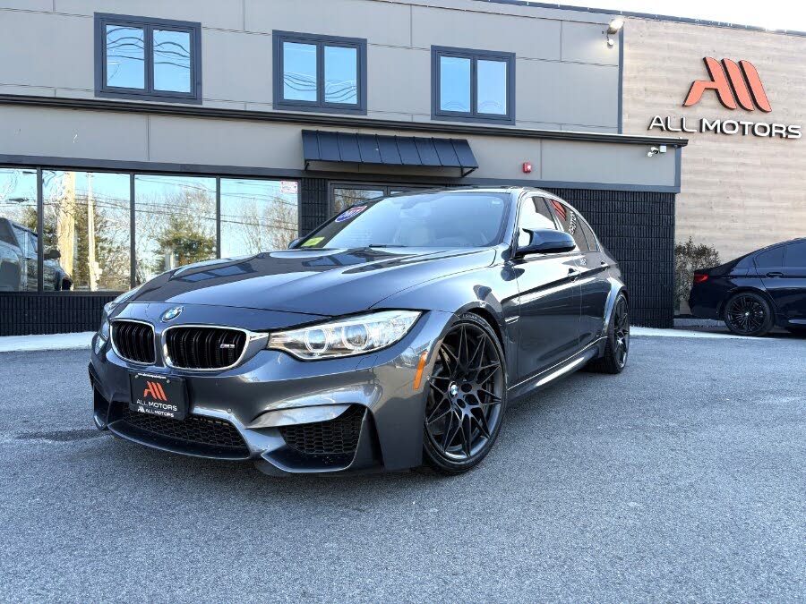 2017 BMW M3 Sedan RWD