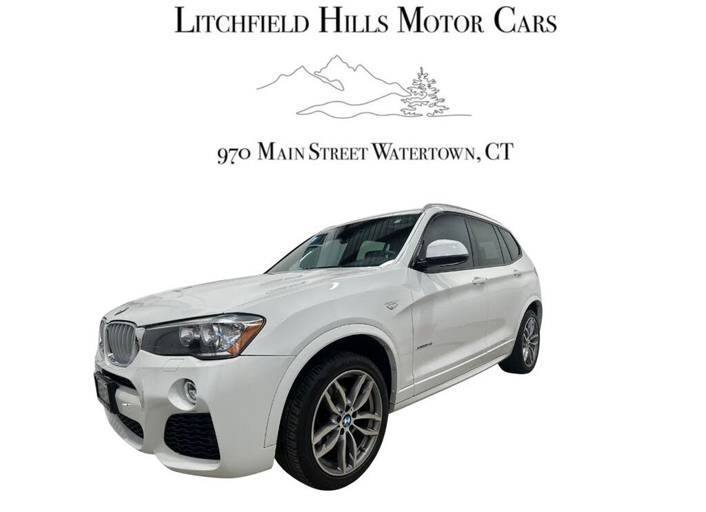 2017 BMW X3 xDrive28i AWD