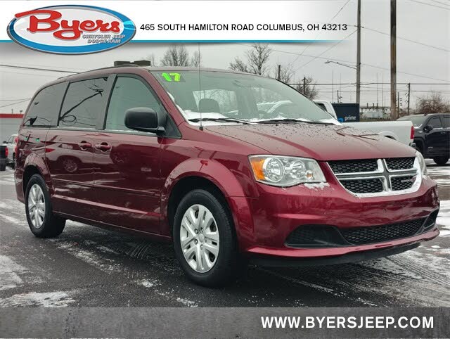 2017 Dodge Grand Caravan SE FWD