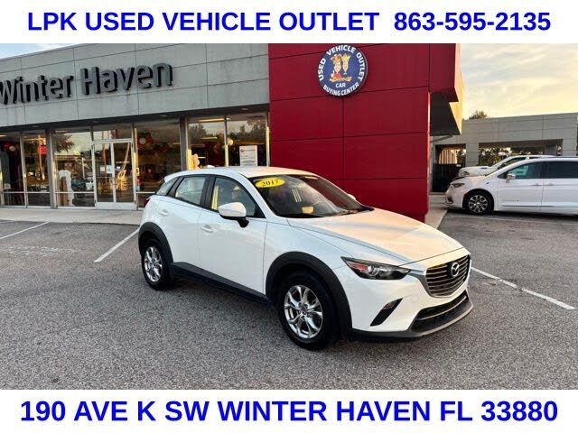 2017 Mazda CX-3 Sport