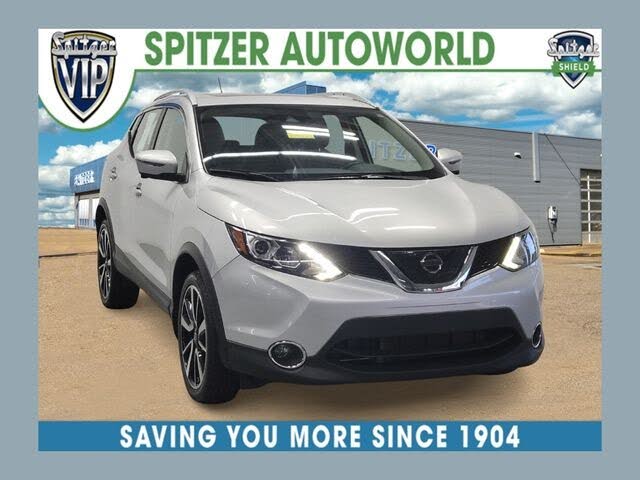 2017 Nissan Rogue Sport SL AWD