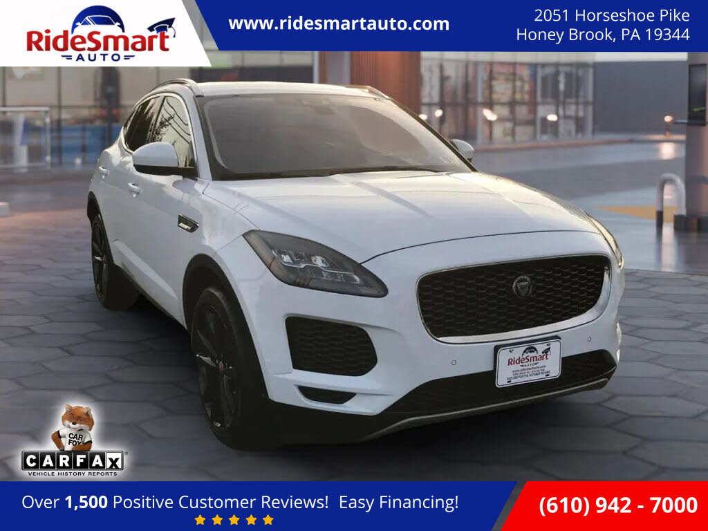 2018 Jaguar E-PACE P250 S AWD