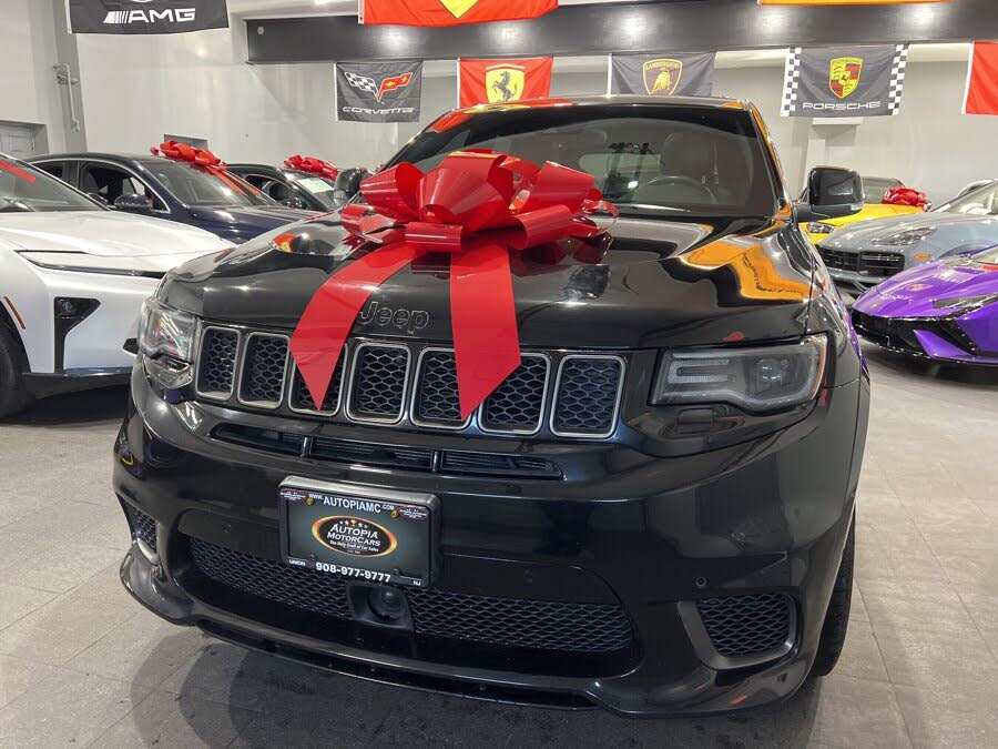 2018 Jeep Grand Cherokee Trackhawk 4WD
