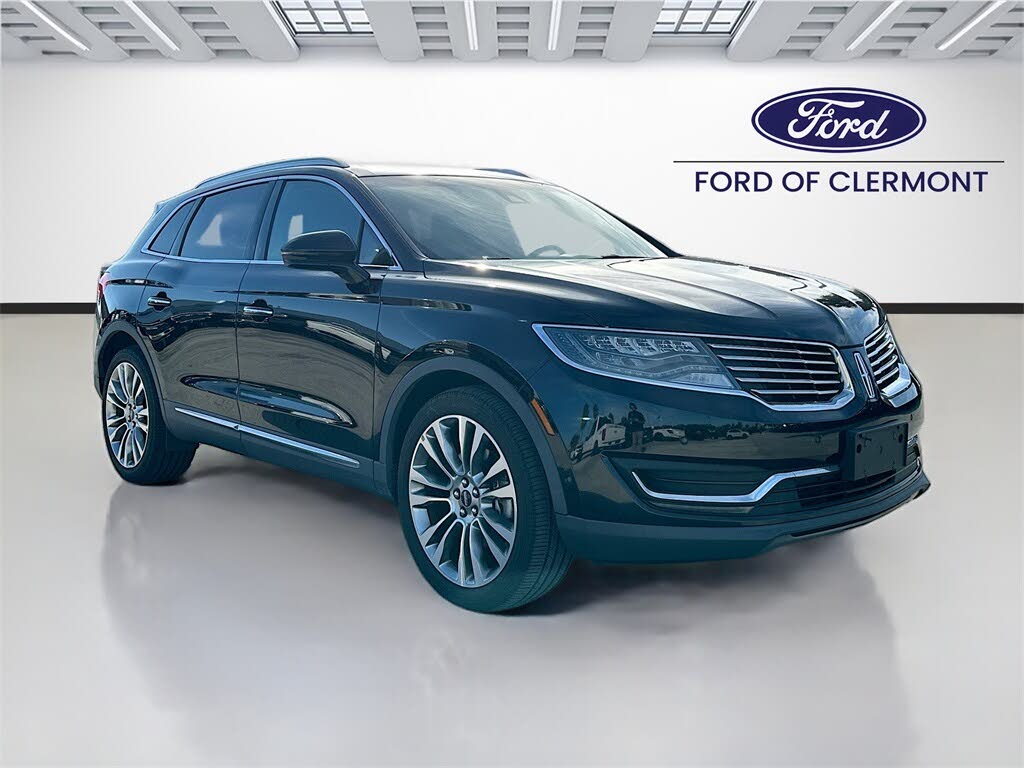 2018 Lincoln MKX Reserve AWD