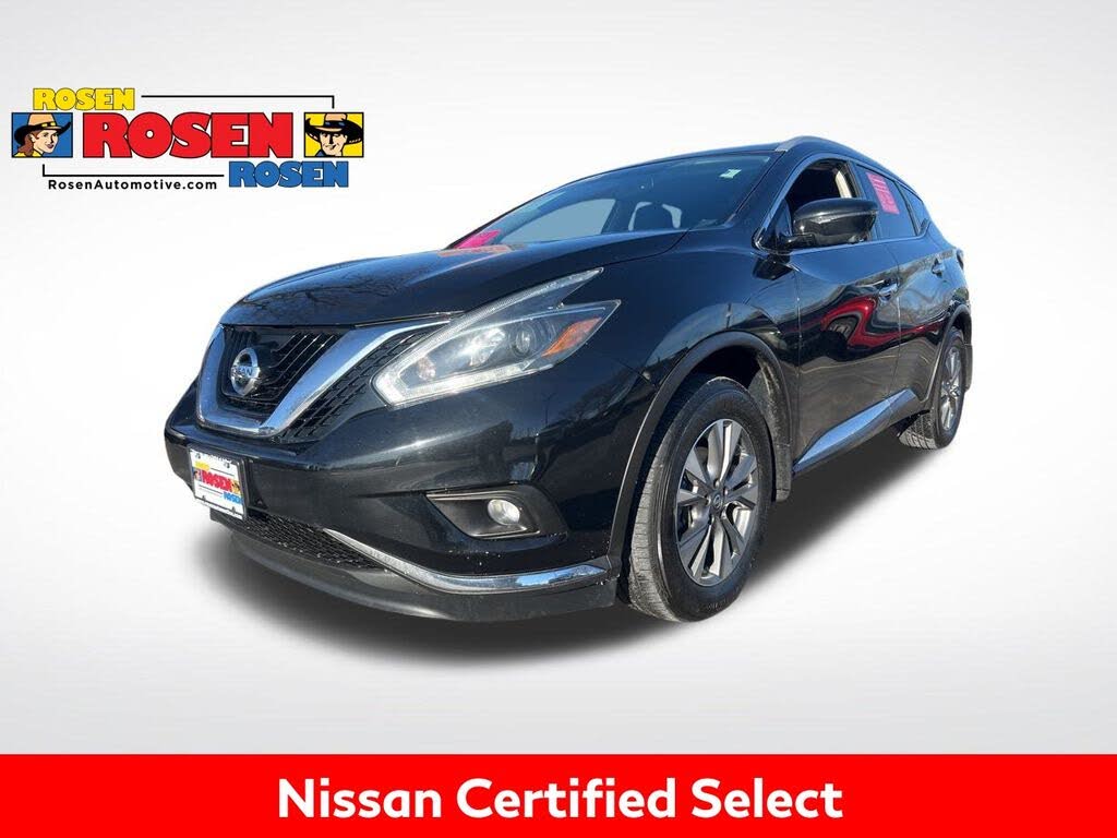 2018 Nissan Murano SL AWD