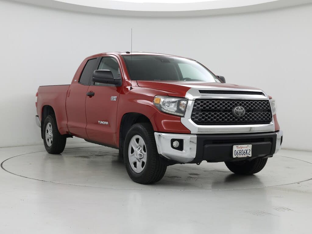 2018 Toyota Tundra SR5 Double Cab 5.7L