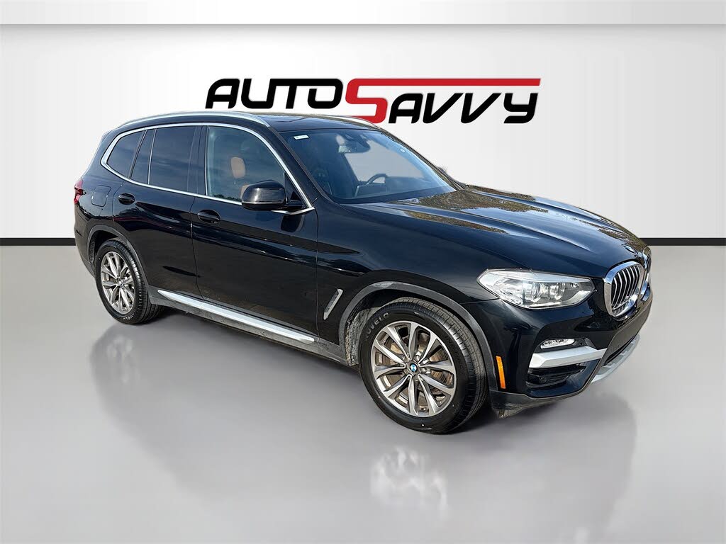 2019 BMW X3 sDrive30i RWD