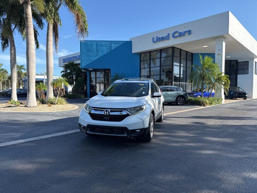 2019 Honda CR-V EX FWD