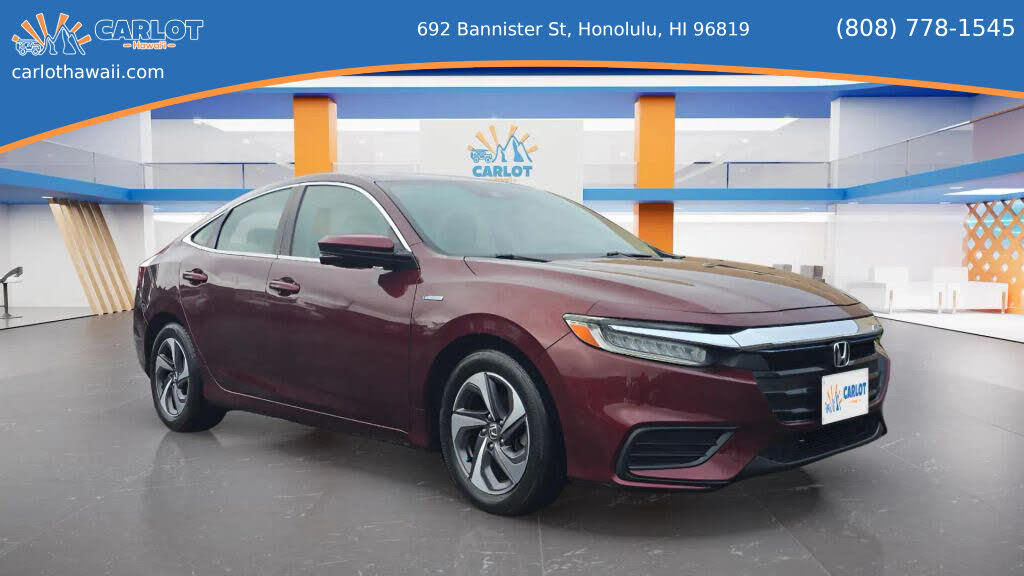 2019 Honda Insight EX Sedan FWD