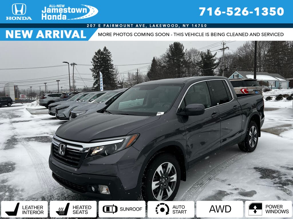 2019 Honda Ridgeline RTL AWD