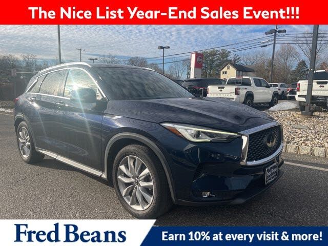 2019 INFINITI QX50 Luxe AWD