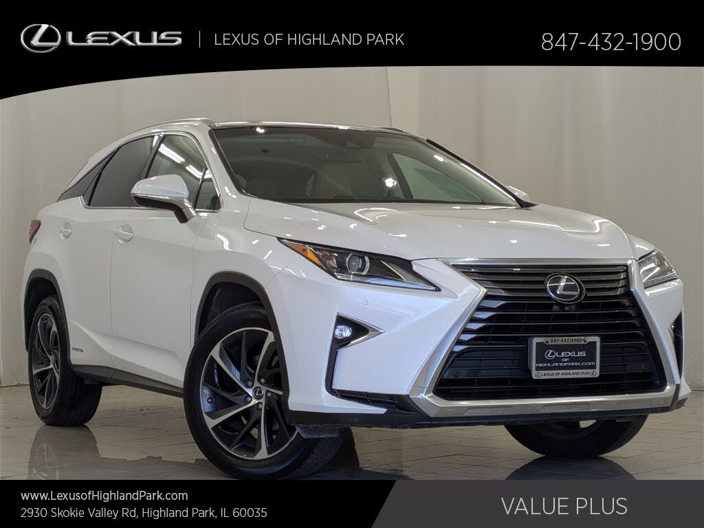 2019 Lexus RX Hybrid 450h AWD