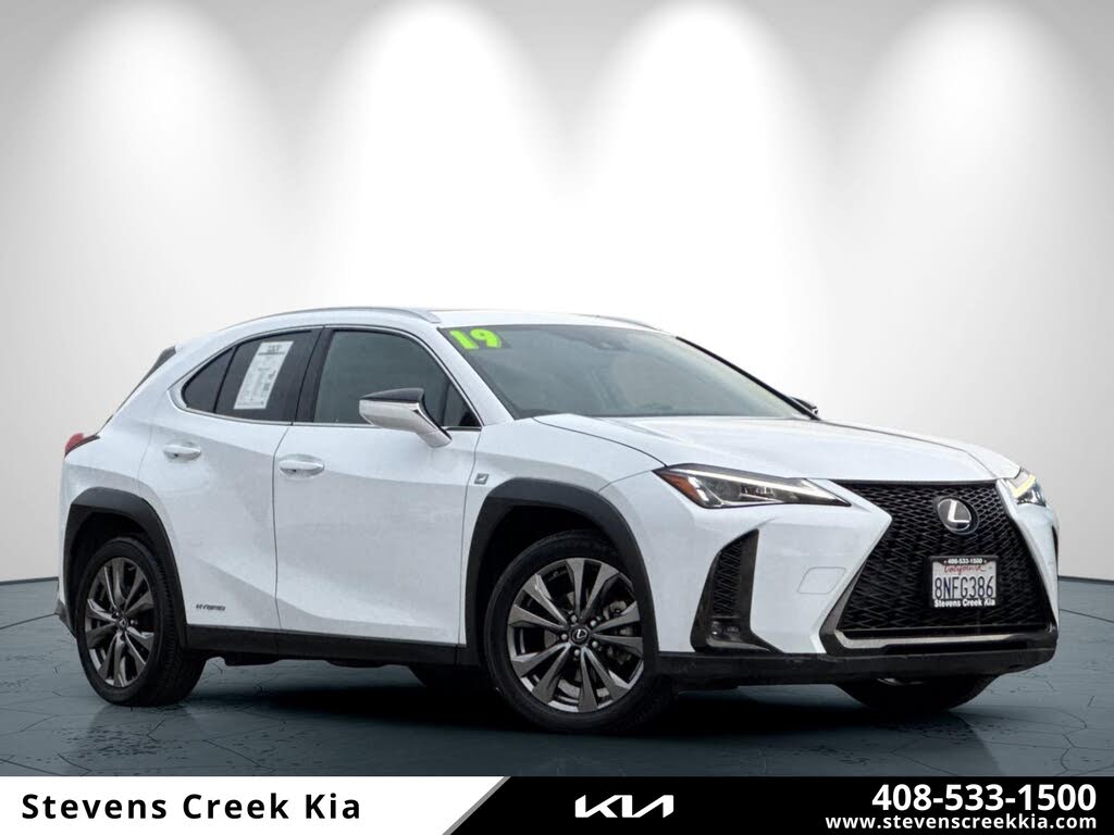 2019 Lexus UX Hybrid 250h AWD