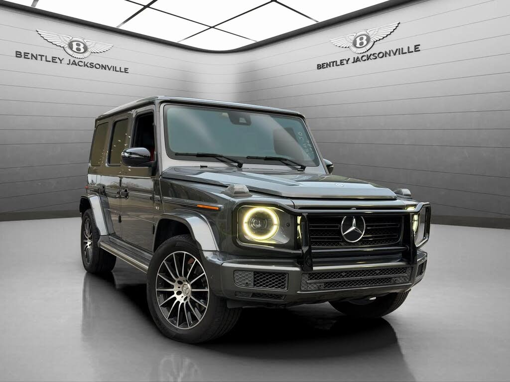2019 Mercedes-Benz G-Class G 550 4MATIC