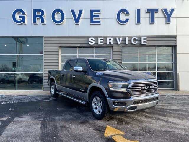 2019 RAM 1500 Laramie Crew Cab 4WD