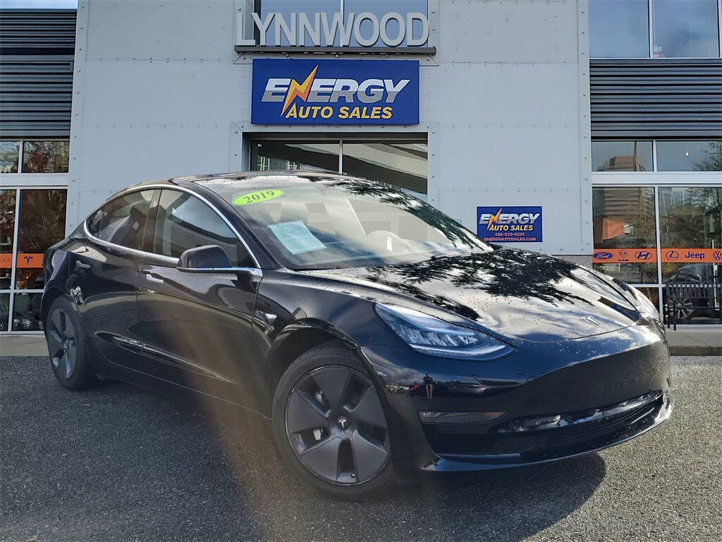 2019 Tesla Model 3 Long Range RWD