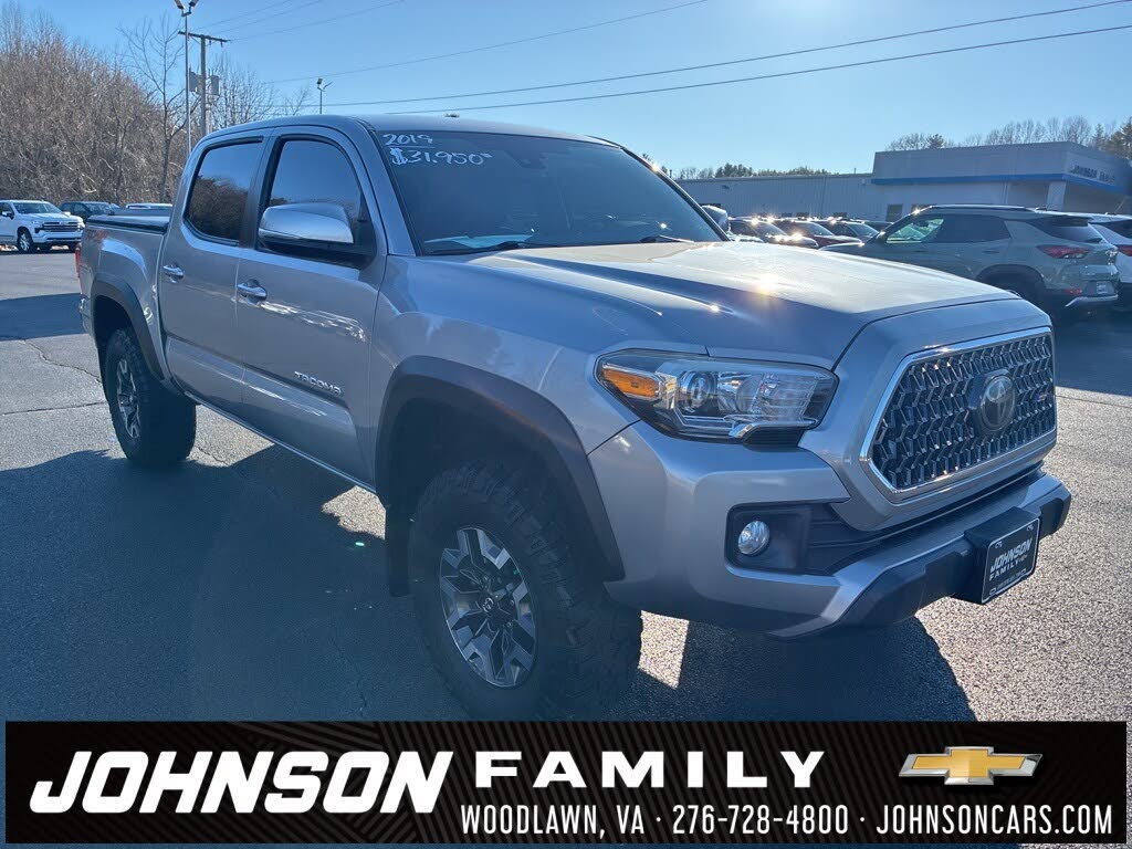 2019 Toyota Tacoma TRD Off Road Double Cab 4WD