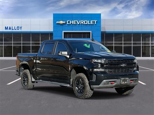 2020 Chevrolet Silverado 1500 LT Trail Boss Crew Cab 4WD