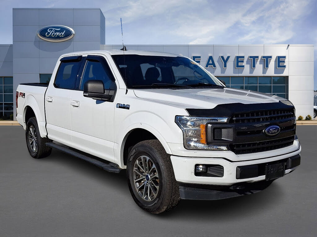 2020 Ford F-150 XLT SuperCrew 4WD
