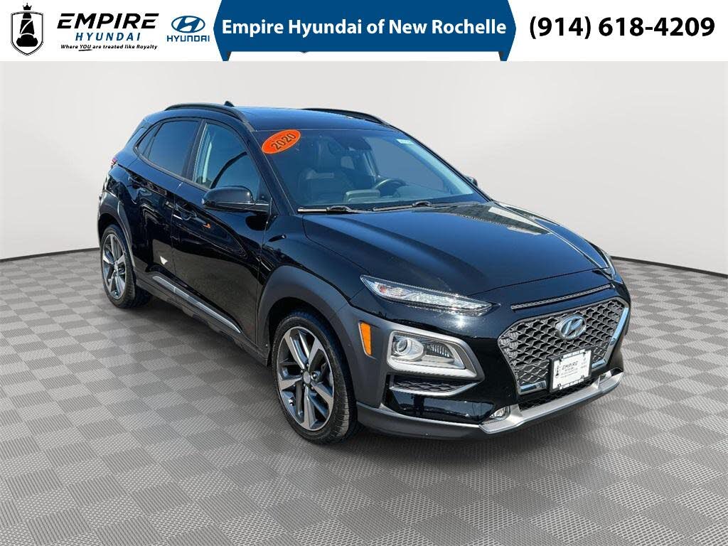 2020 Hyundai Kona Limited AWD