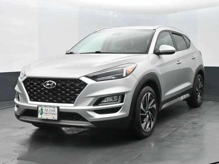 2020 Hyundai Tucson Sport AWD