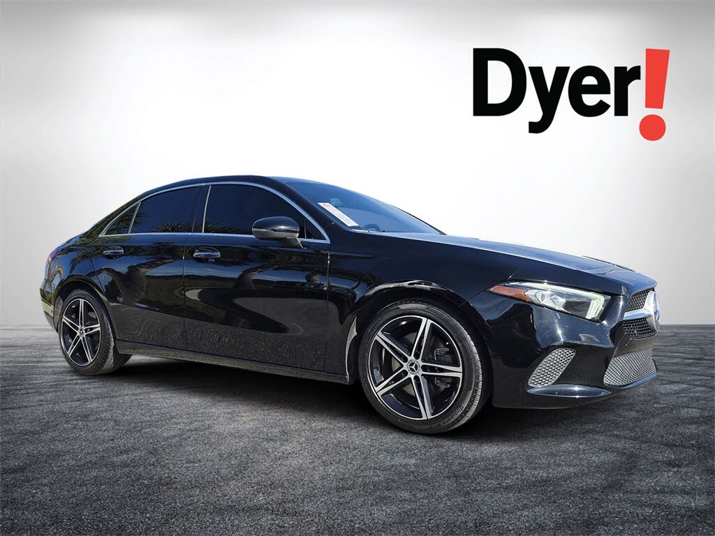 2020 Mercedes-Benz A-Class A 220 Sedan 4MATIC AWD