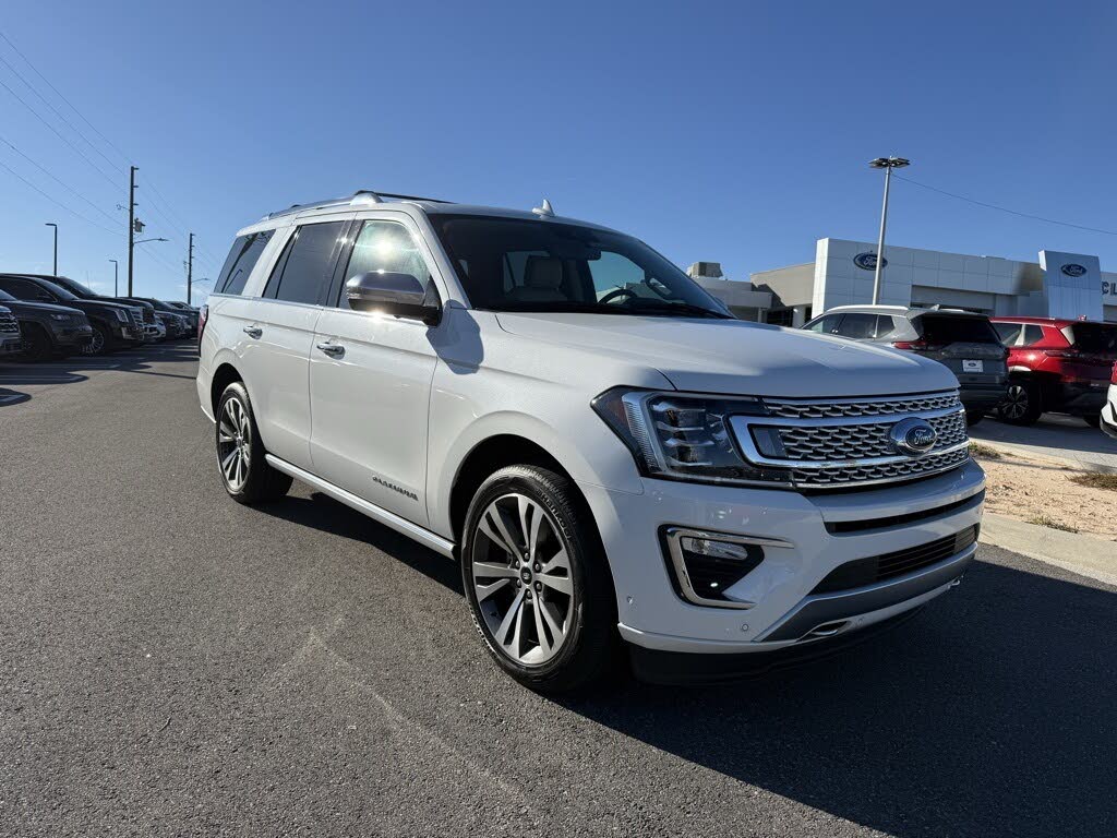2021 Ford Expedition Platinum 4WD