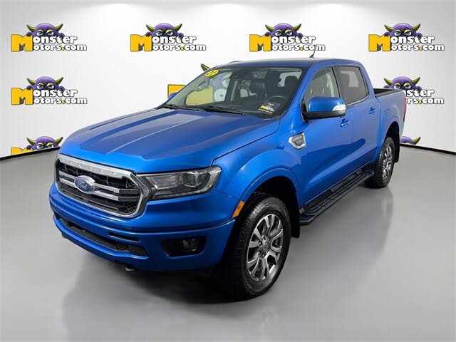 2021 Ford Ranger Lariat SuperCrew 4WD