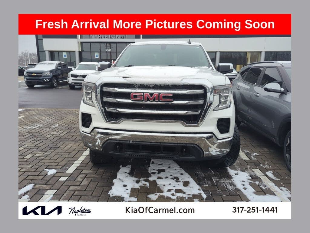 2021 GMC Sierra 1500 SLE Crew Cab 4WD