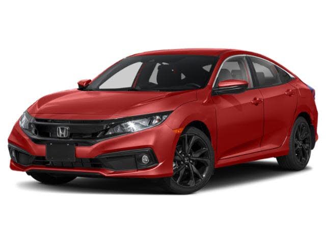 2021 Honda Civic Sport FWD