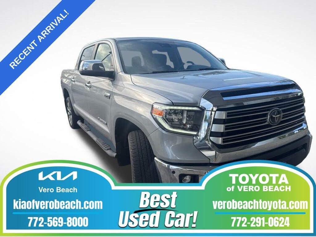 2021 Toyota Tundra Limited CrewMax RWD