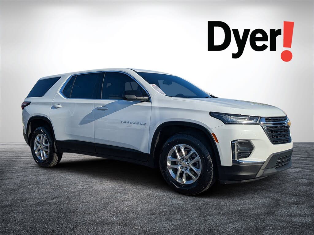 2022 Chevrolet Traverse LS FWD