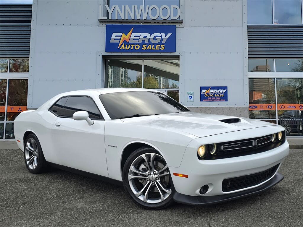 2022 Dodge Challenger R/T RWD