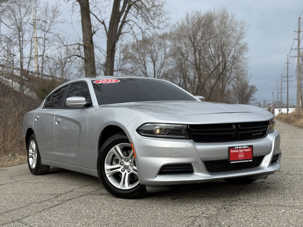 2022 Dodge Charger SXT RWD
