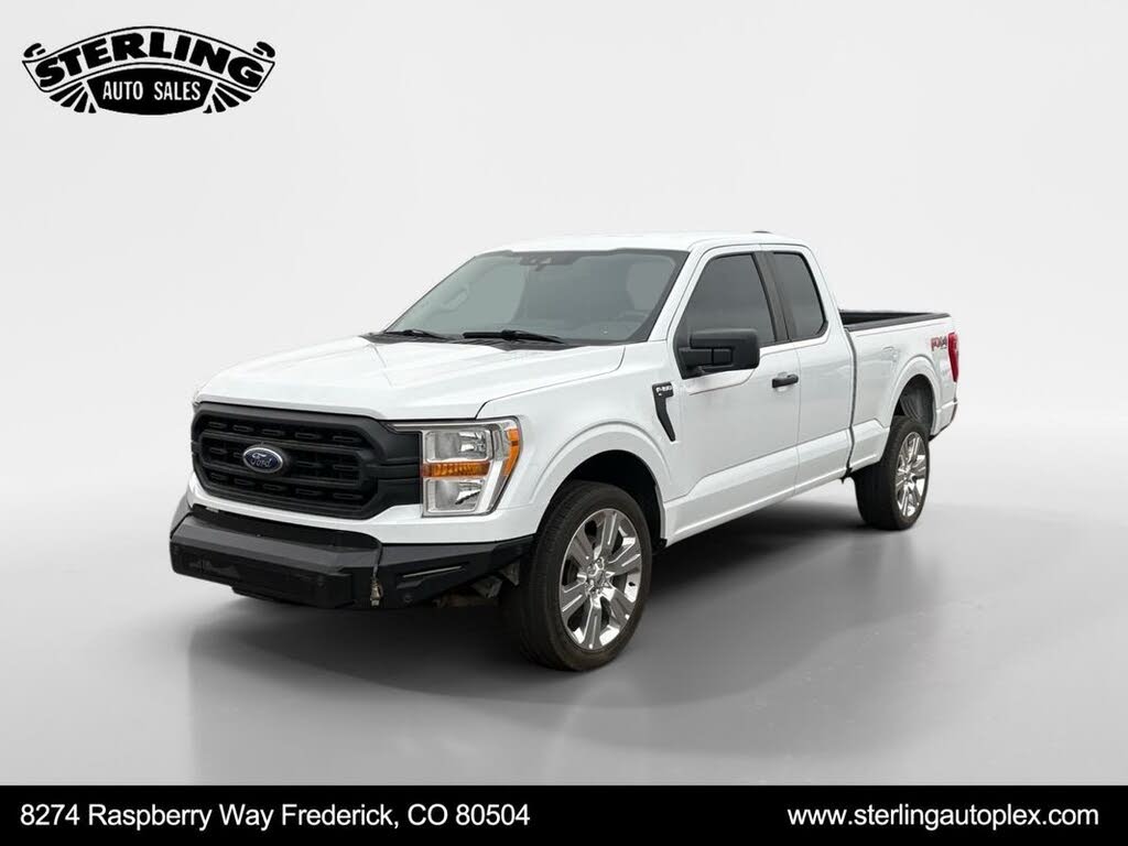 2022 Ford F-150 XL SuperCab 4WD