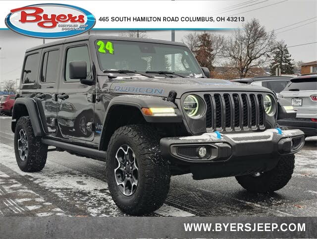 2022 Jeep Wrangler 4xe Rubicon 4WD