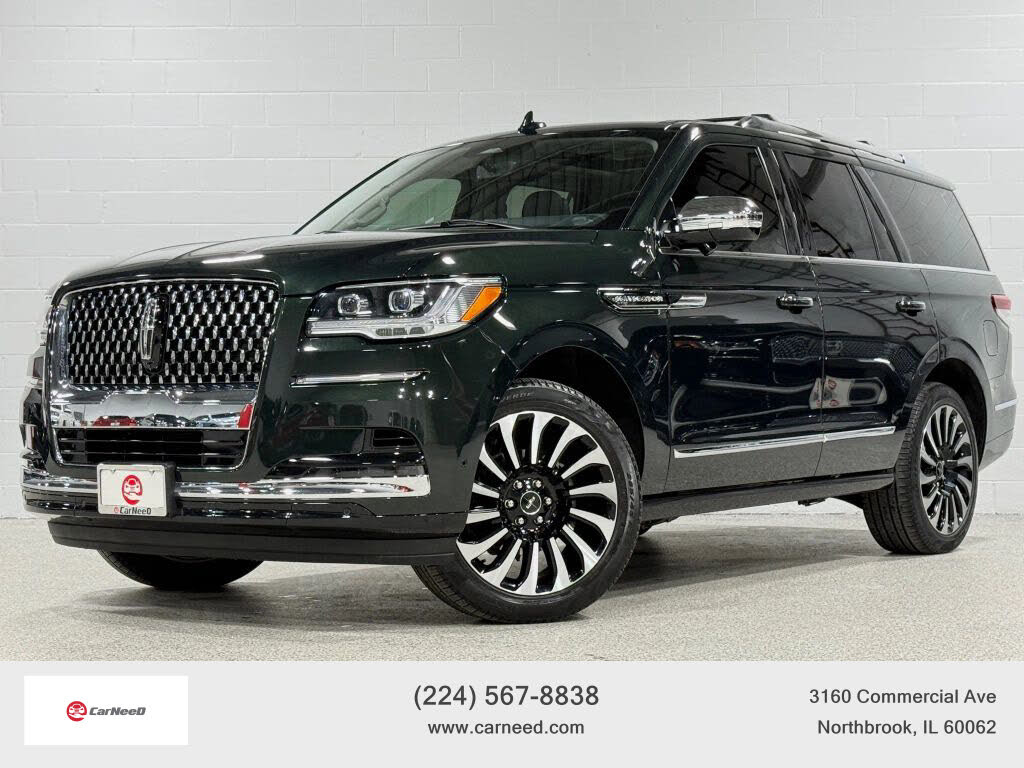 2022 Lincoln Navigator Black Label 4WD