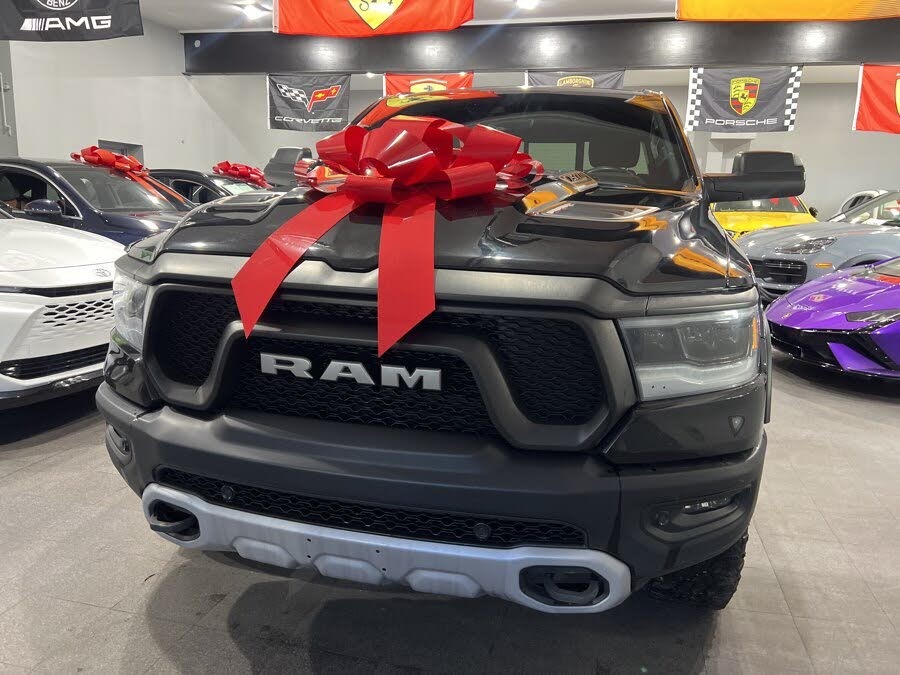 2022 RAM 1500 Rebel Crew Cab 4WD