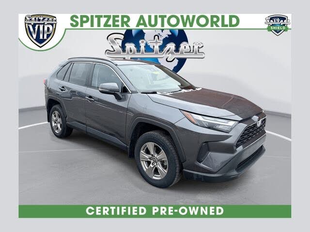 2022 Toyota RAV4 XLE AWD