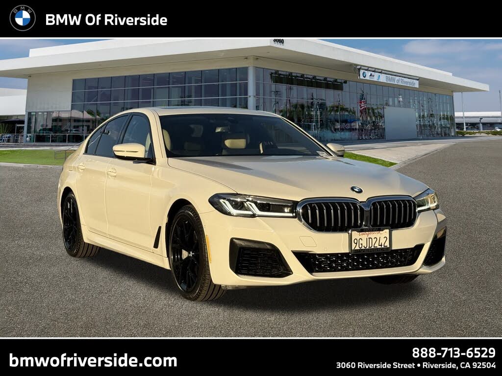 2023 BMW 5 Series 540i xDrive AWD
