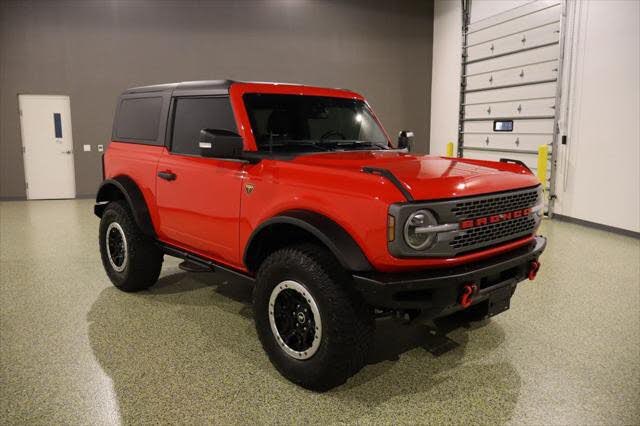 2023 Ford Bronco Badlands Advanced 2-Door 4WD