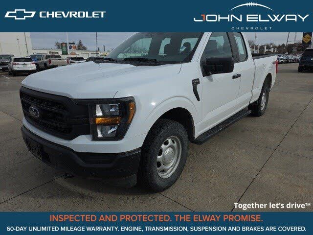 2023 Ford F-150 XL SuperCab 4WD