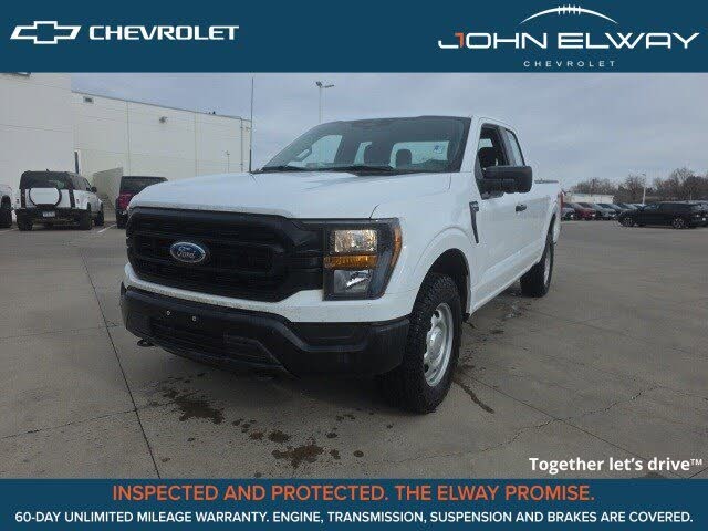 2023 Ford F-150 XL SuperCab 4WD