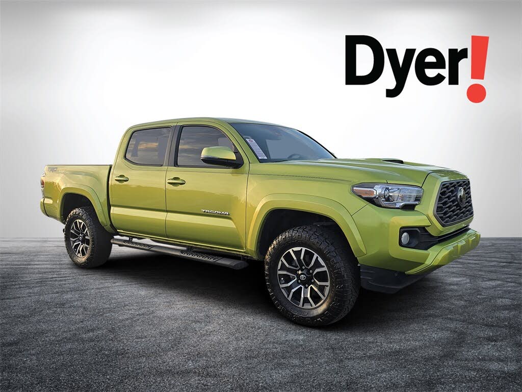 2023 Toyota Tacoma TRD Sport Double Cab RWD