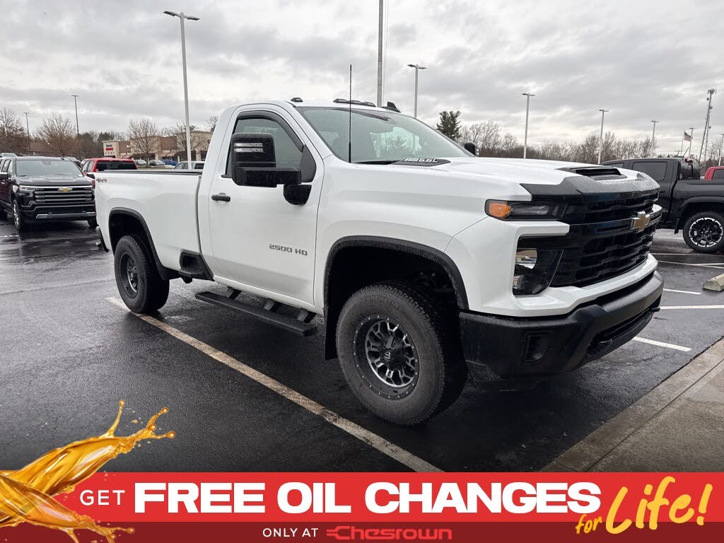 2024 Chevrolet Silverado 2500HD Work Truck Regular Cab LB 4WD