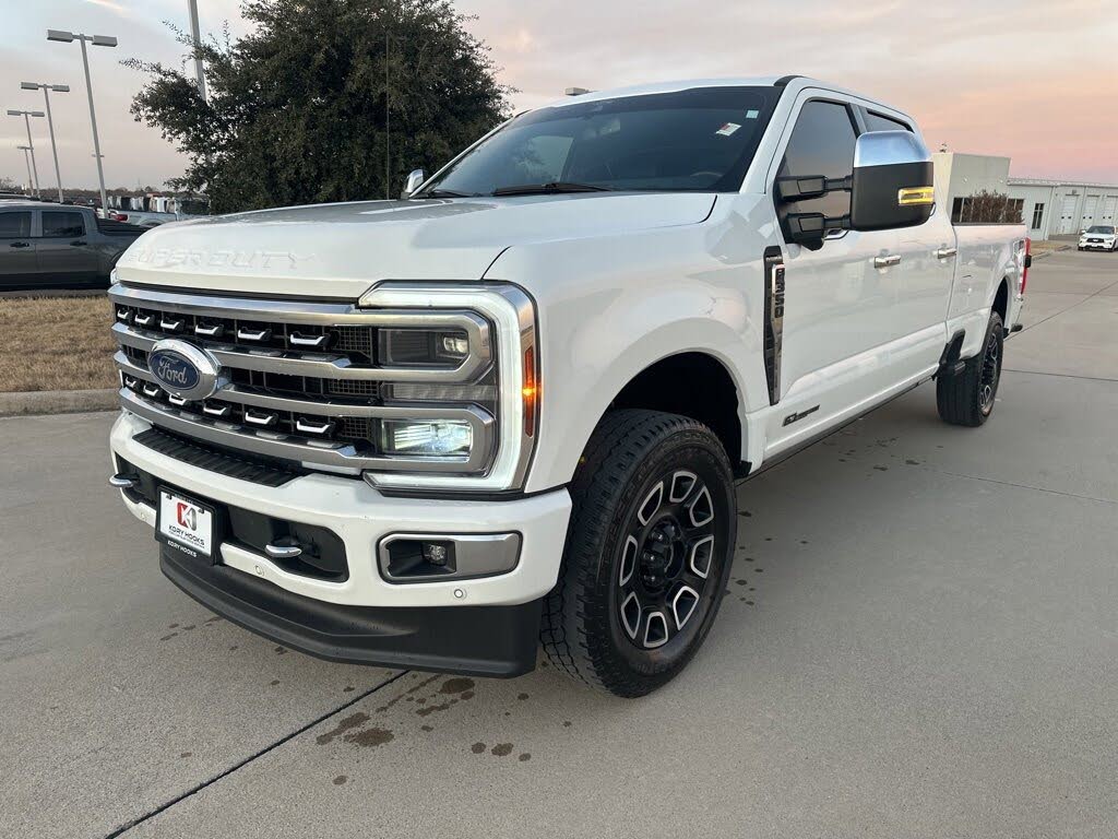 2024 Ford F-350 Super Duty Platinum Crew Cab 4WD