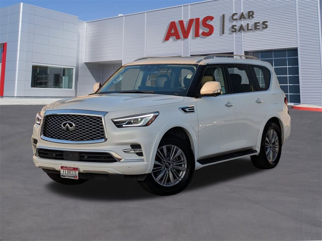 2024 INFINITI QX80 Luxe 4WD